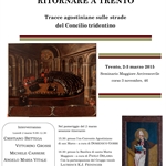 Convegno: "Ritornare a Trento" Convegno: "Ritornare a Trento"